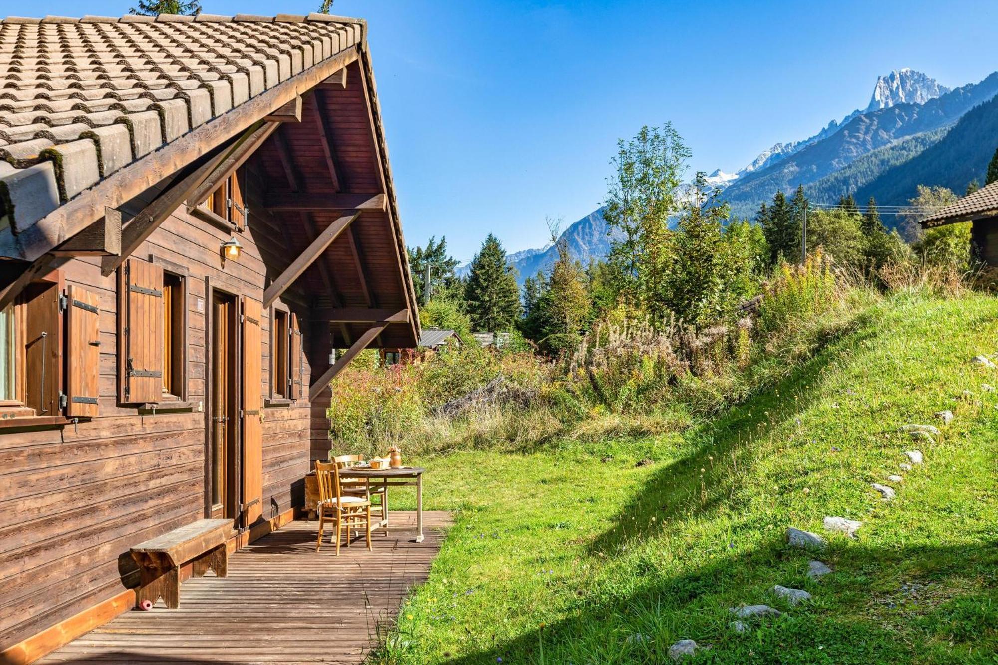 Chalet Des Cristaux Happy Rentals 霞慕尼 外观 照片