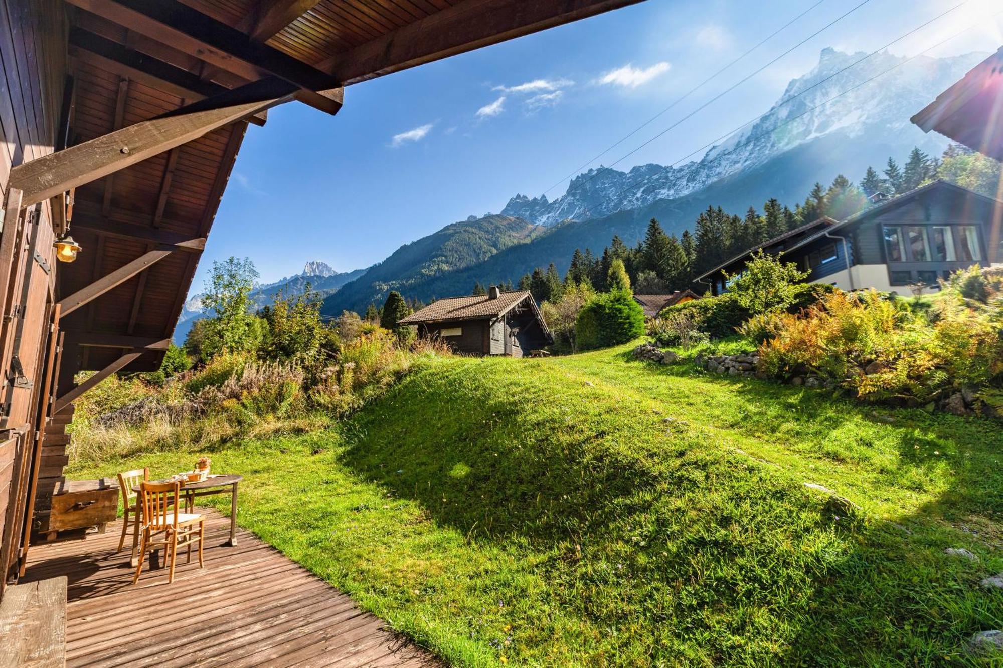 Chalet Des Cristaux Happy Rentals 霞慕尼 外观 照片